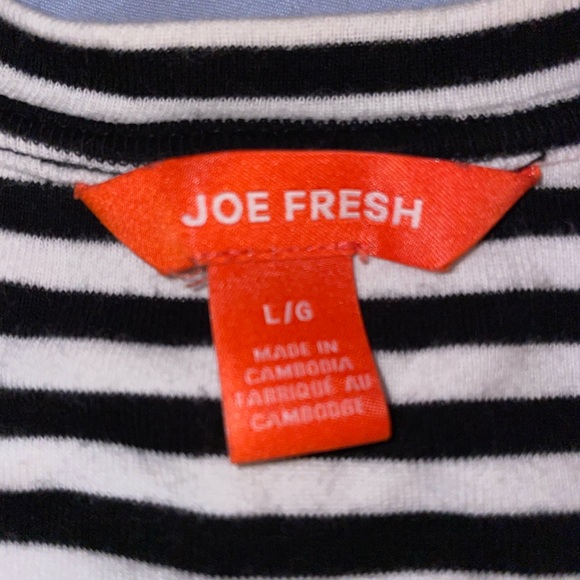 Joe Fresh T-shirt dress new condition size L - Picture 2 of 4